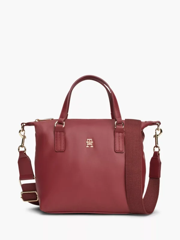 Tommy Hilfiger Tote-Bag mit TH-Monogramm ROUGE Hot