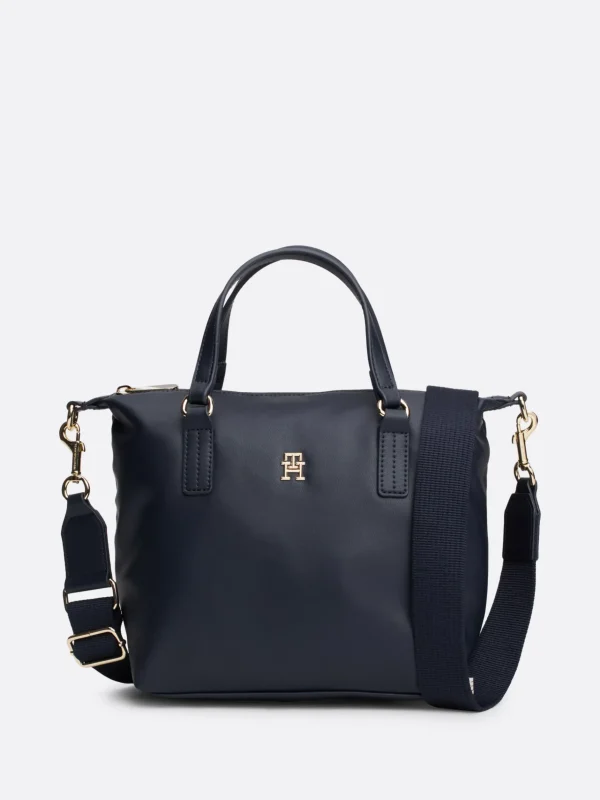 Tommy Hilfiger Tote-Bag mit TH-Monogramm SPACE BLUE Clearance