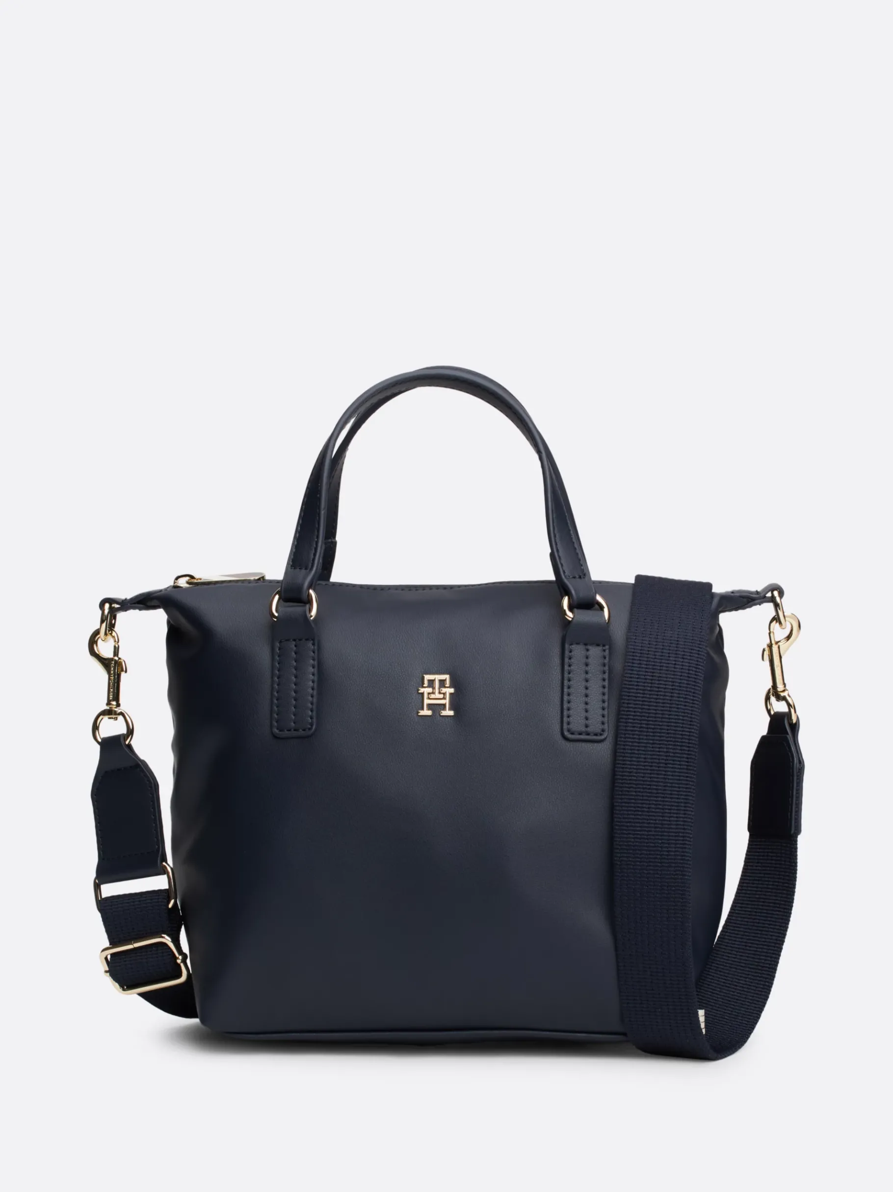 Tommy Hilfiger Tote-Bag mit TH-Monogramm SPACE BLUE Clearance
