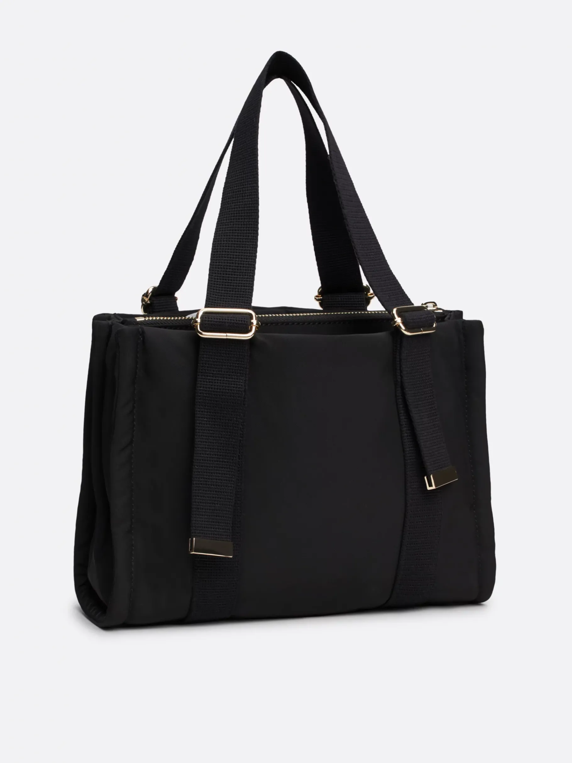 Tommy Hilfiger Tote-Bag mit TH-Monogramm BLACK Best