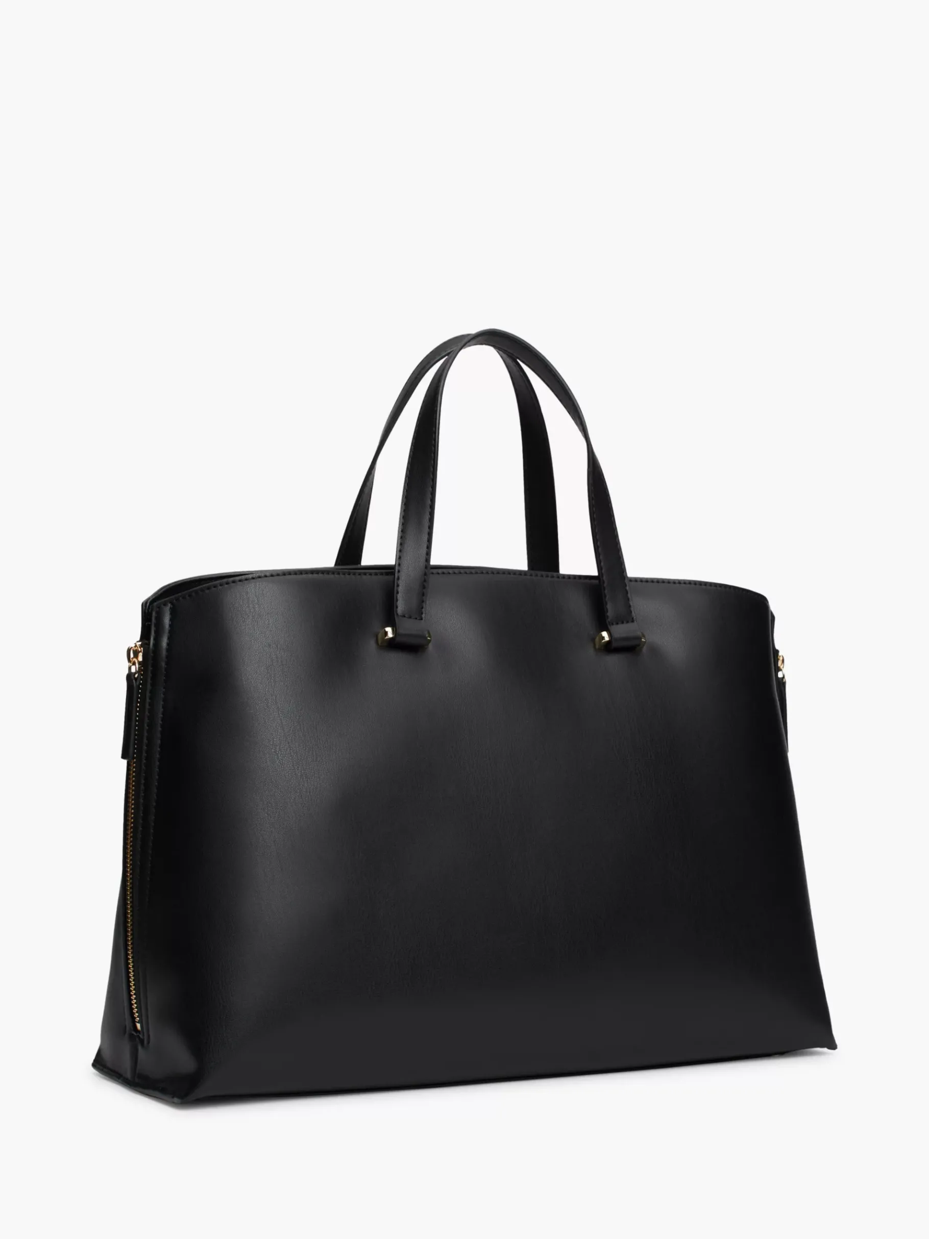 Tommy Hilfiger Tote-Bag mit TH-Monogramm BLACK New