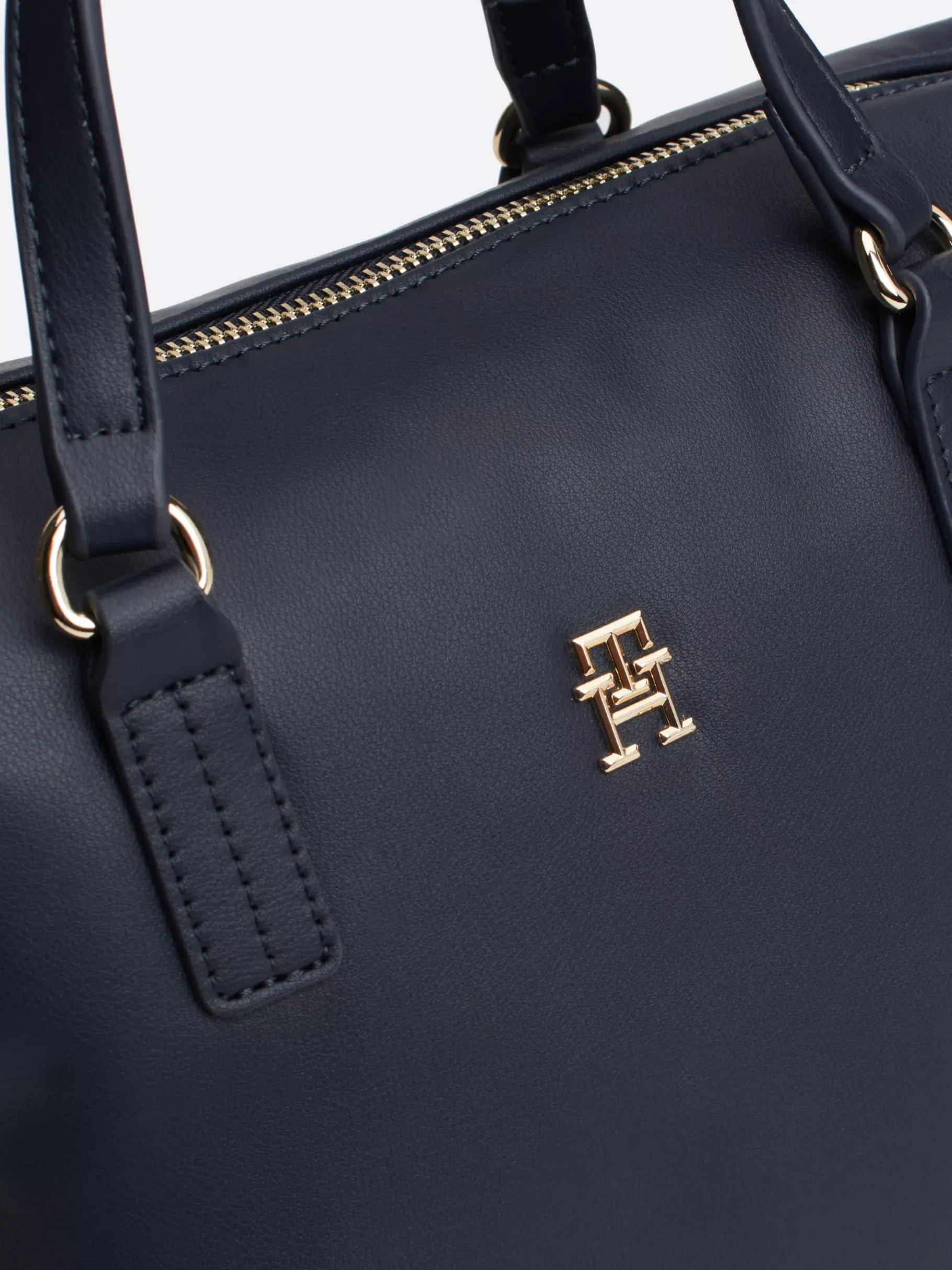 Tommy Hilfiger Tote-Bag mit TH-Monogramm SPACE BLUE Clearance
