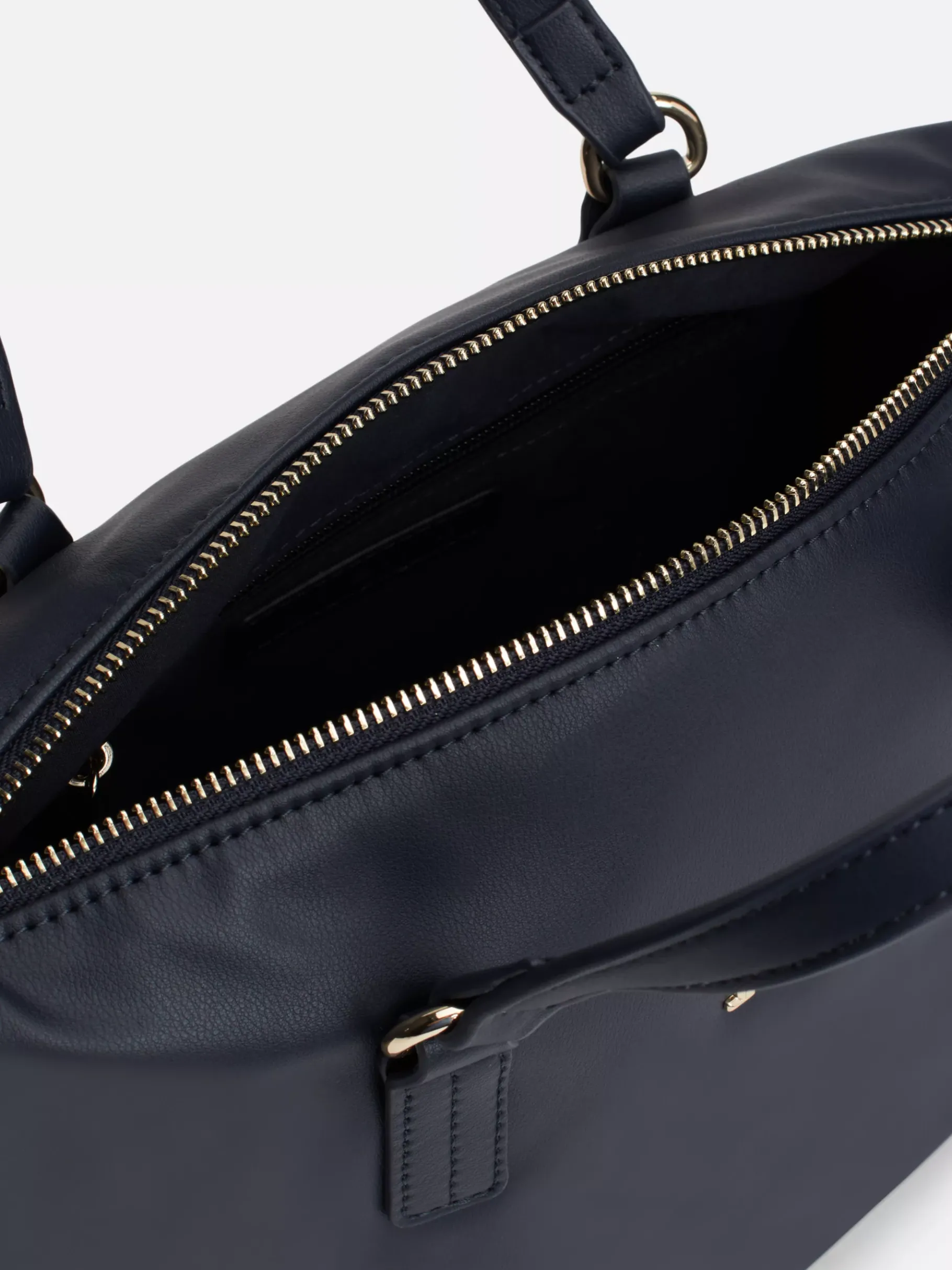 Tommy Hilfiger Tote-Bag mit TH-Monogramm SPACE BLUE Clearance