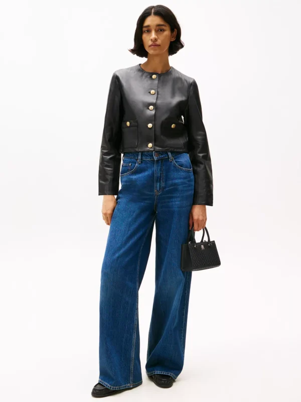 Tommy Hilfiger Tote-Bag mit tiefgeprägten TH-Monogrammen BLACK Fashion