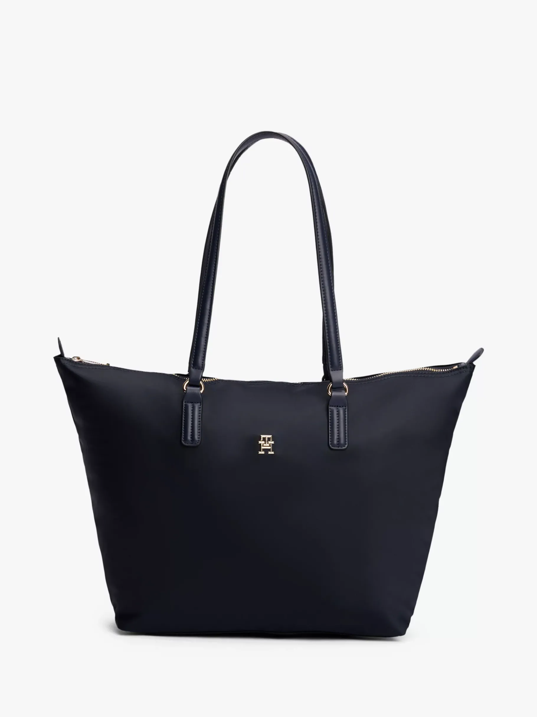 Tommy Hilfiger Tote-Bag mit Tommy-Tape SPACE BLUE New