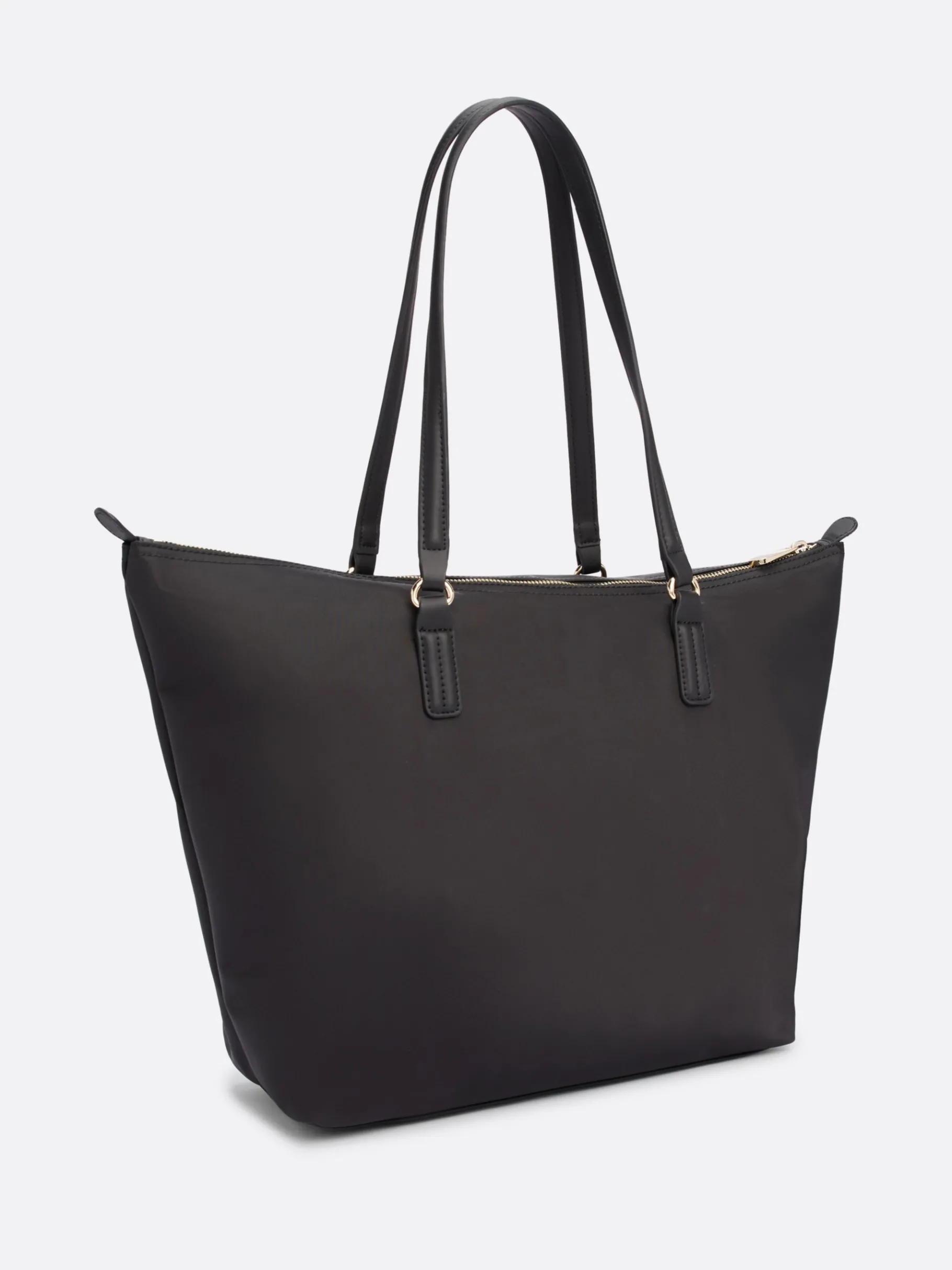 Tommy Hilfiger Tote-Bag mit Tommy-Tape BLACK Cheap