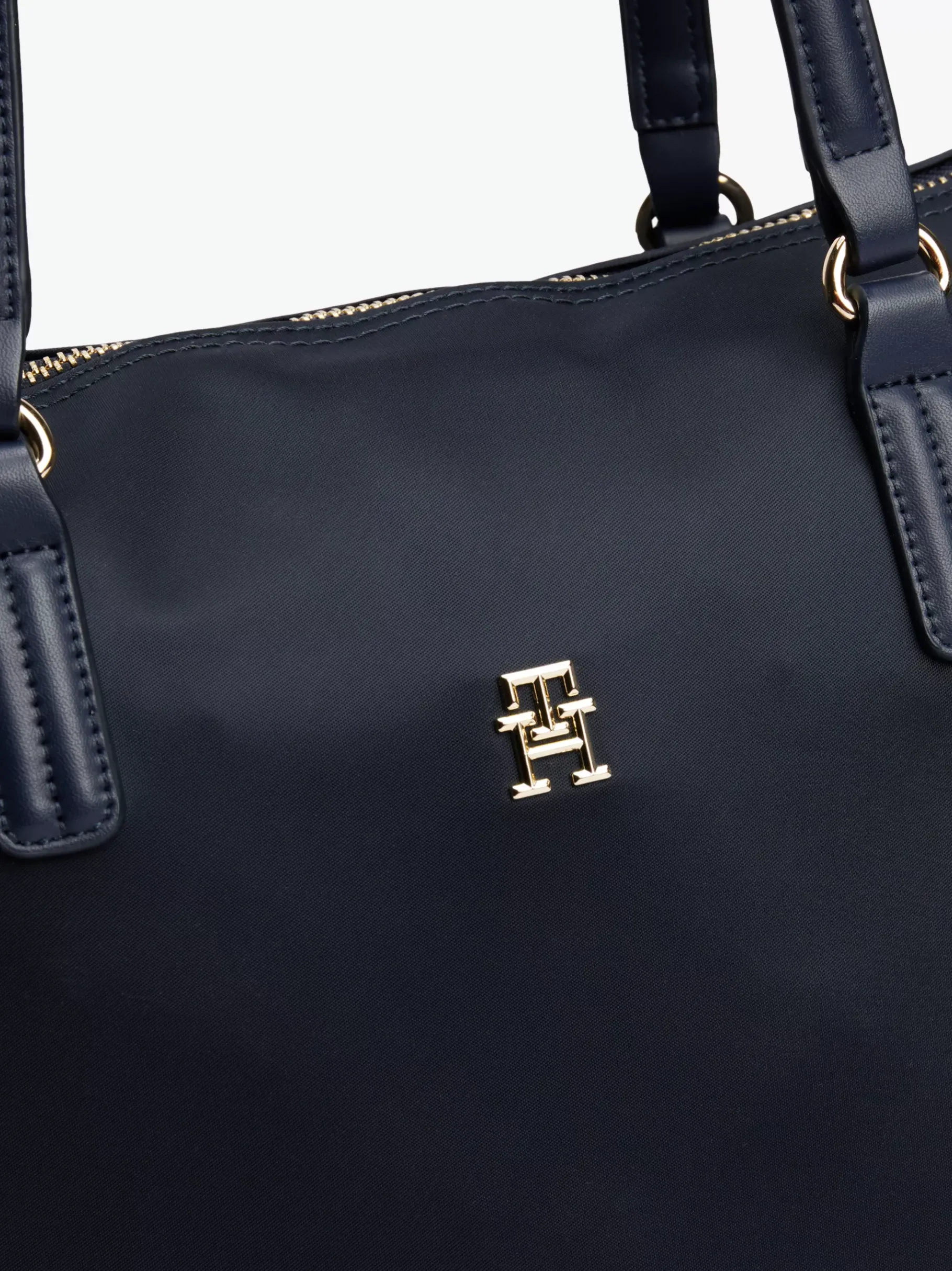 Tommy Hilfiger Tote-Bag mit Tommy-Tape SPACE BLUE New