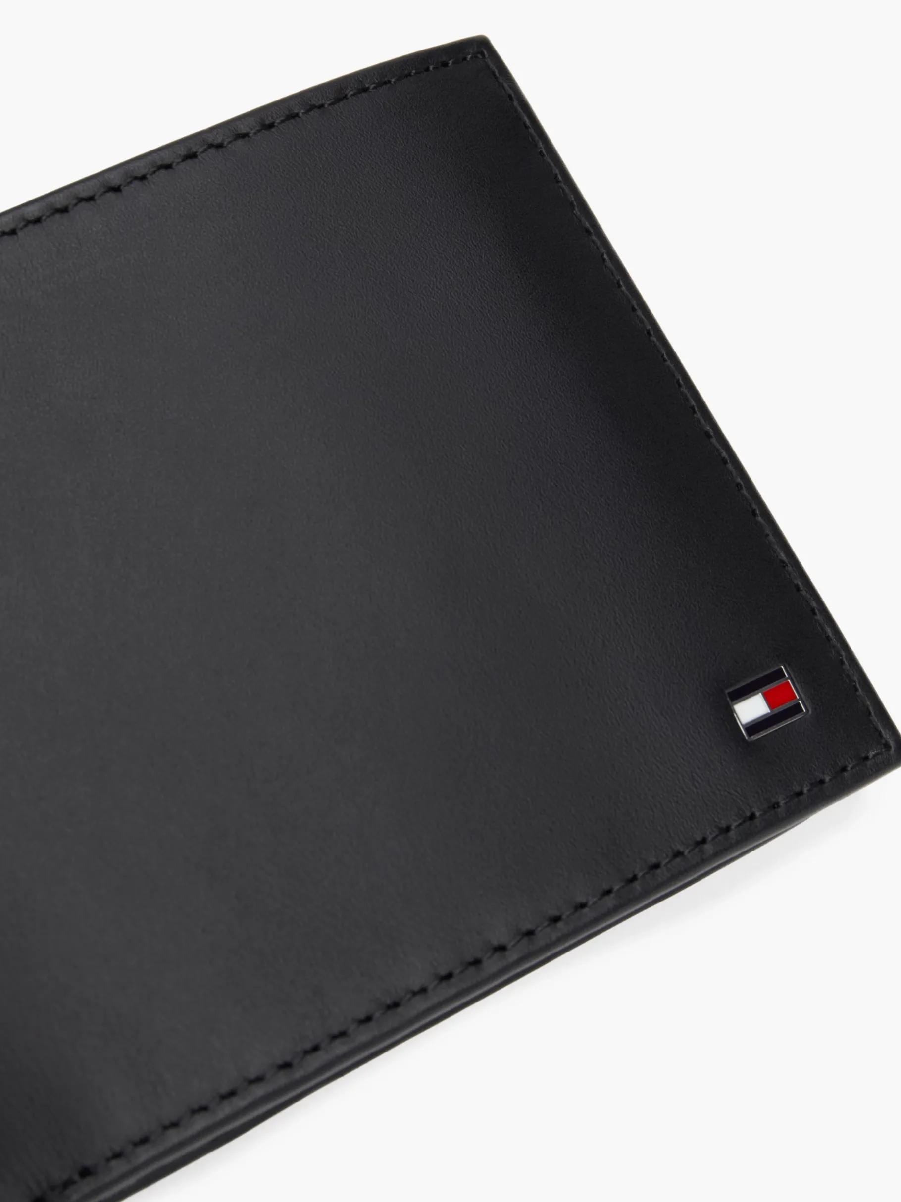 Tommy Hilfiger Trifold-Brieftasche BLACK Fashion