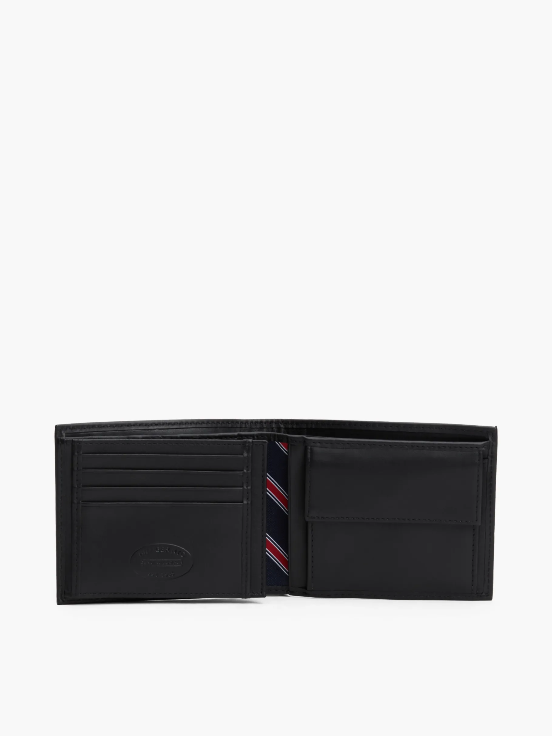 Tommy Hilfiger Trifold-Brieftasche BLACK Fashion