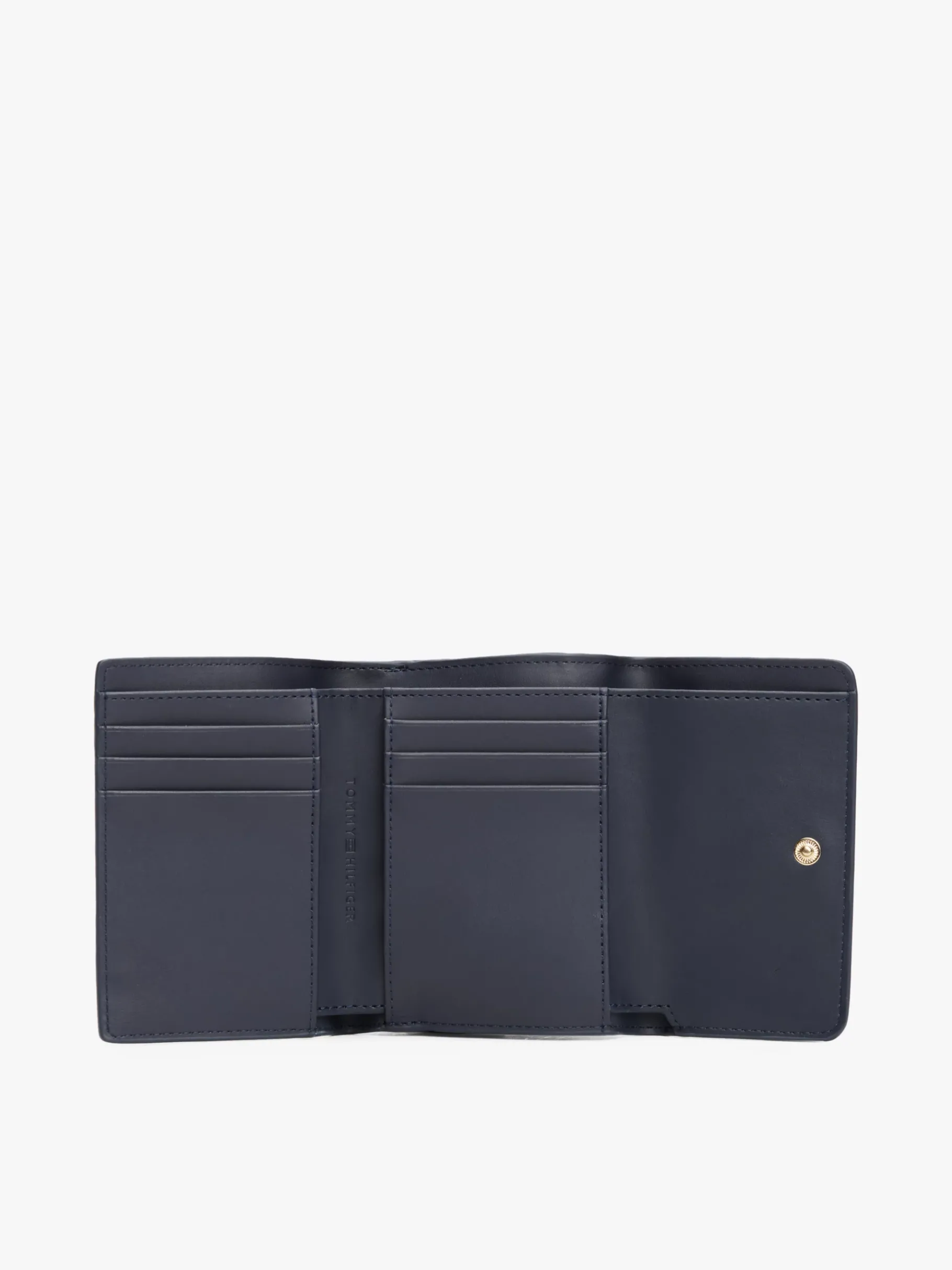 Tommy Hilfiger Trifold-Geldbörse mit TH-Monogramm SPACE BLUE Sale