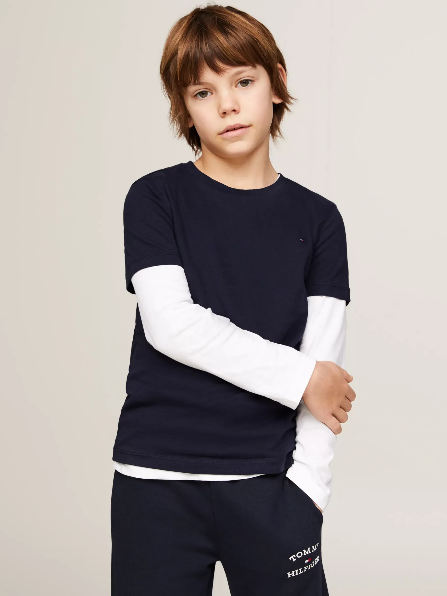 Tommy Hilfiger T-Shirt aus Bio-Baumwolle SKY CAPTAIN Cheap