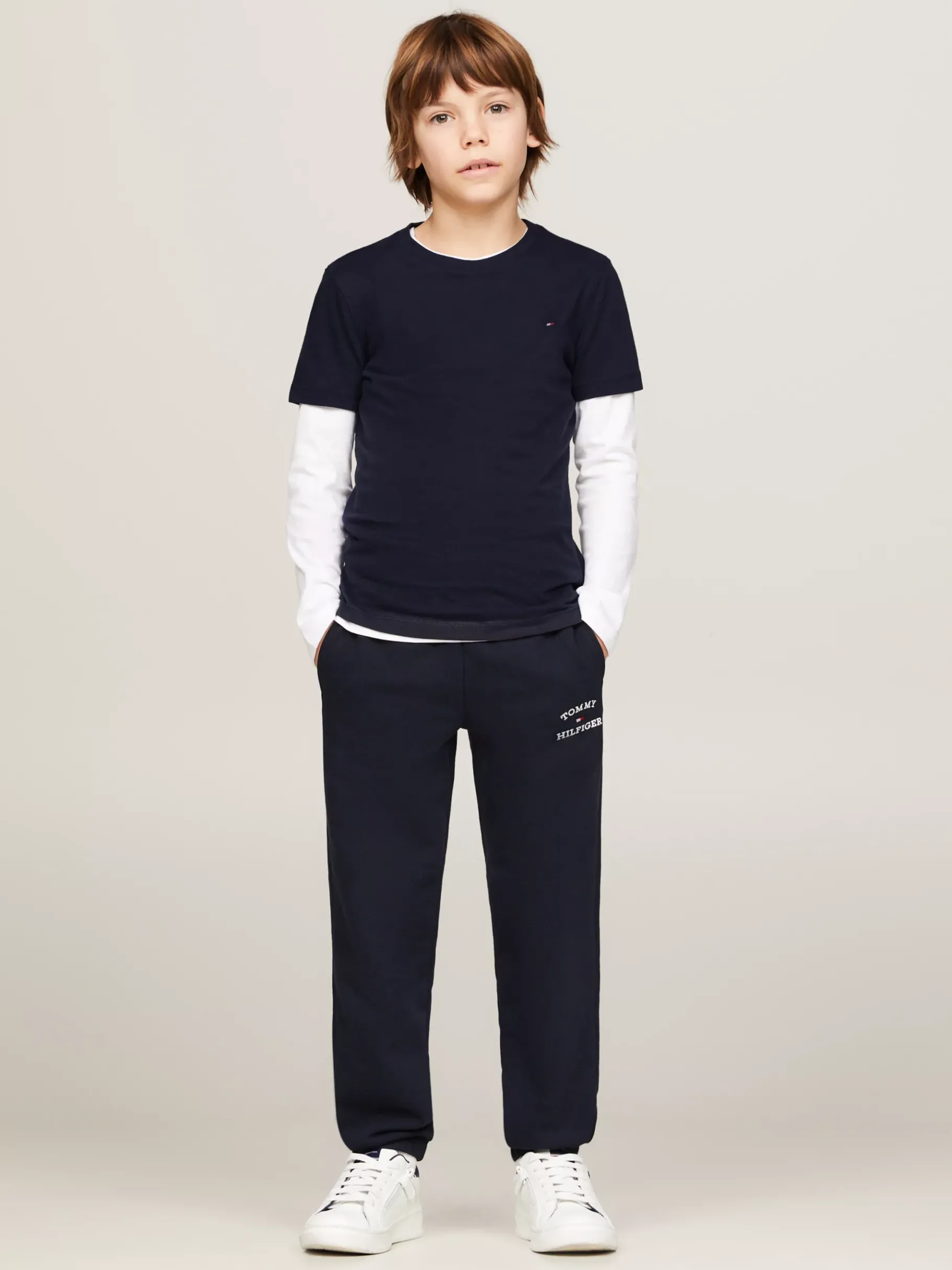 Tommy Hilfiger T-Shirt aus Bio-Baumwolle SKY CAPTAIN Cheap