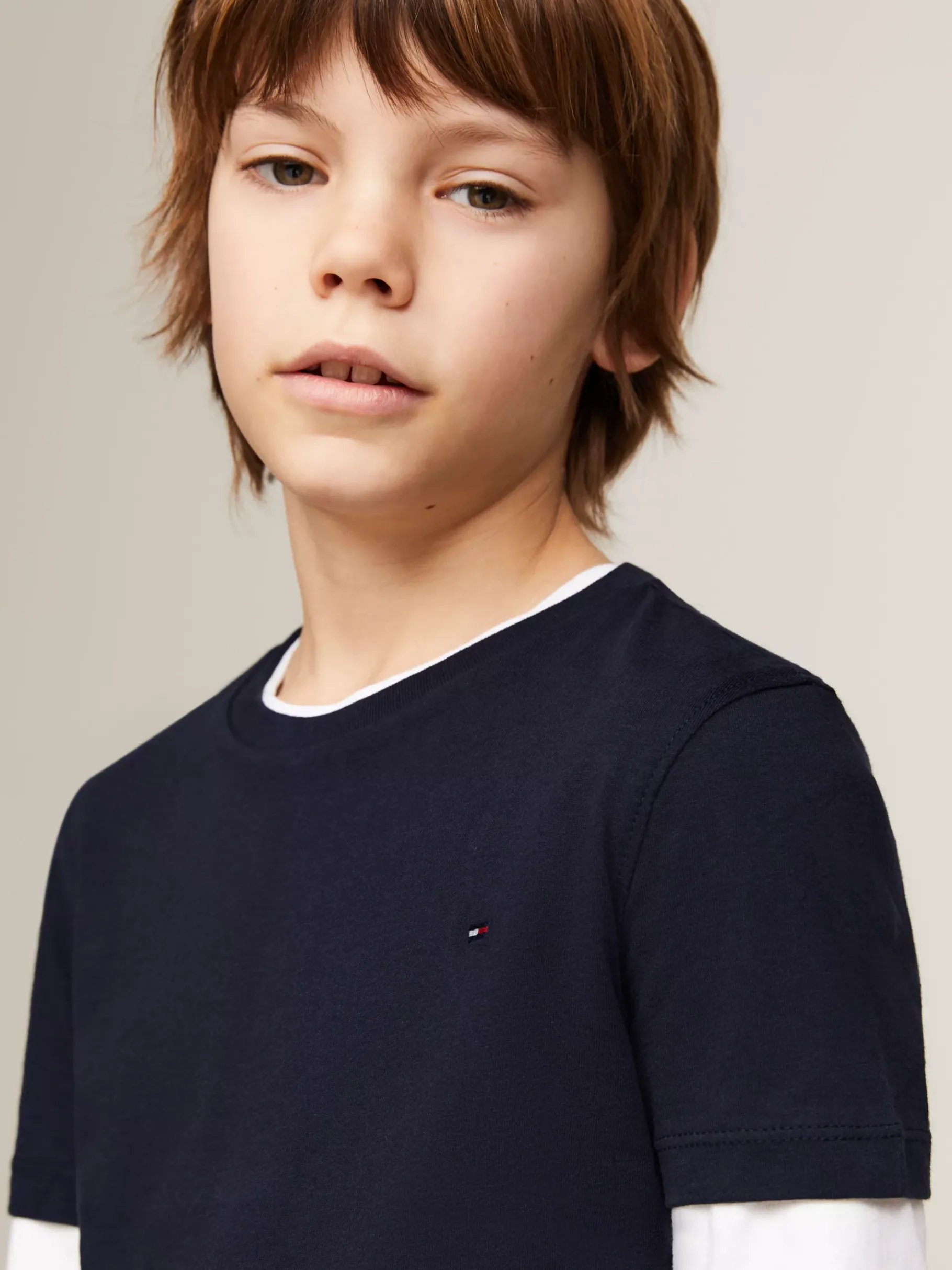 Tommy Hilfiger T-Shirt aus Bio-Baumwolle SKY CAPTAIN Cheap