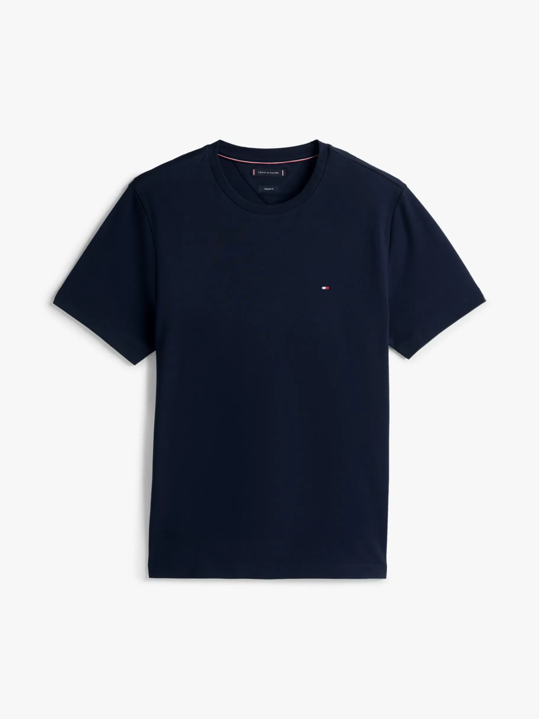 Tommy Hilfiger T-Shirt aus Interlock-Strick DESERT SKY Shop