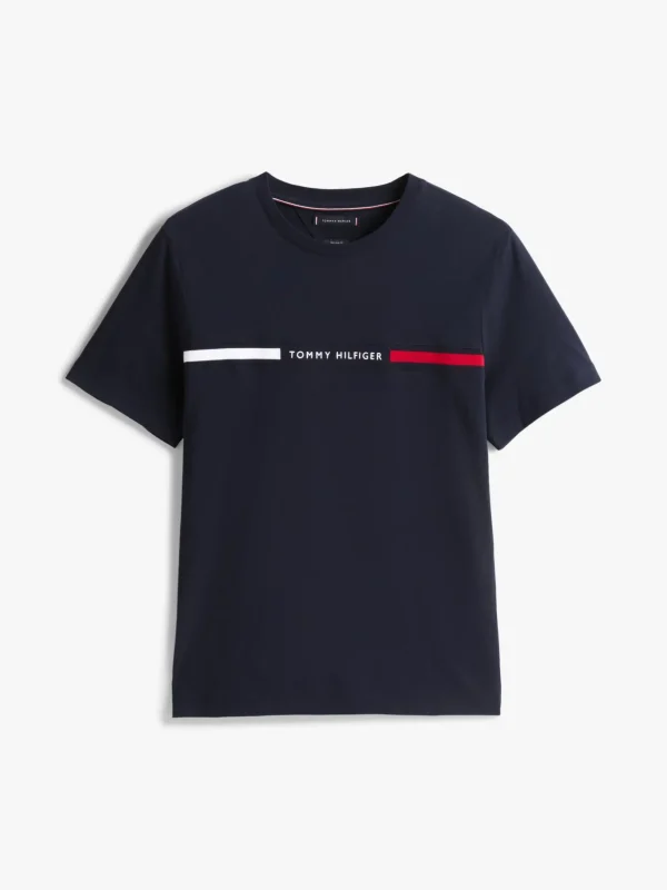 Tommy Hilfiger T-Shirt mit Rundhalsausschnitt und Logo DESERT SKY Shop