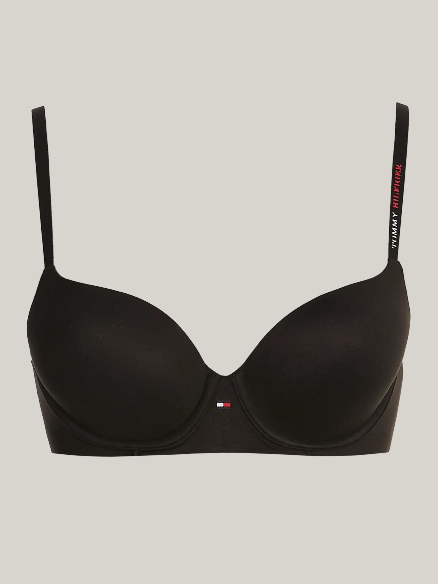 Tommy Hilfiger Ultra Soft Demi-Cup-BH BLACK Store