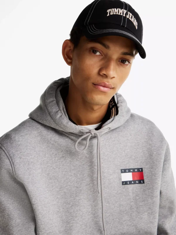 Tommy Hilfiger Varsity Baseball-Cap mit Kontrast-Ziernähten BLACK Best