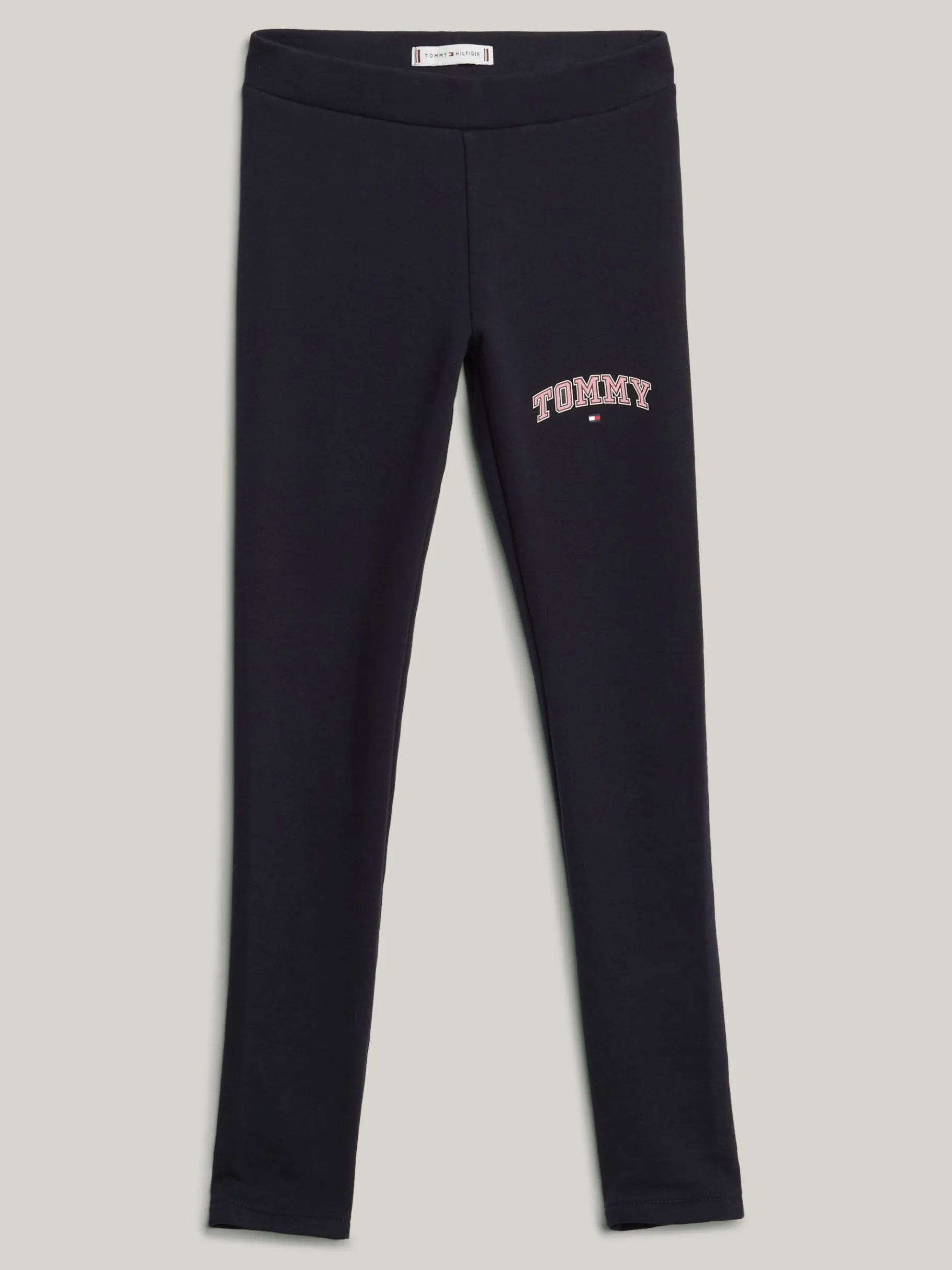 Tommy Hilfiger Varsity Leggings in voller Länge DESERT SKY New