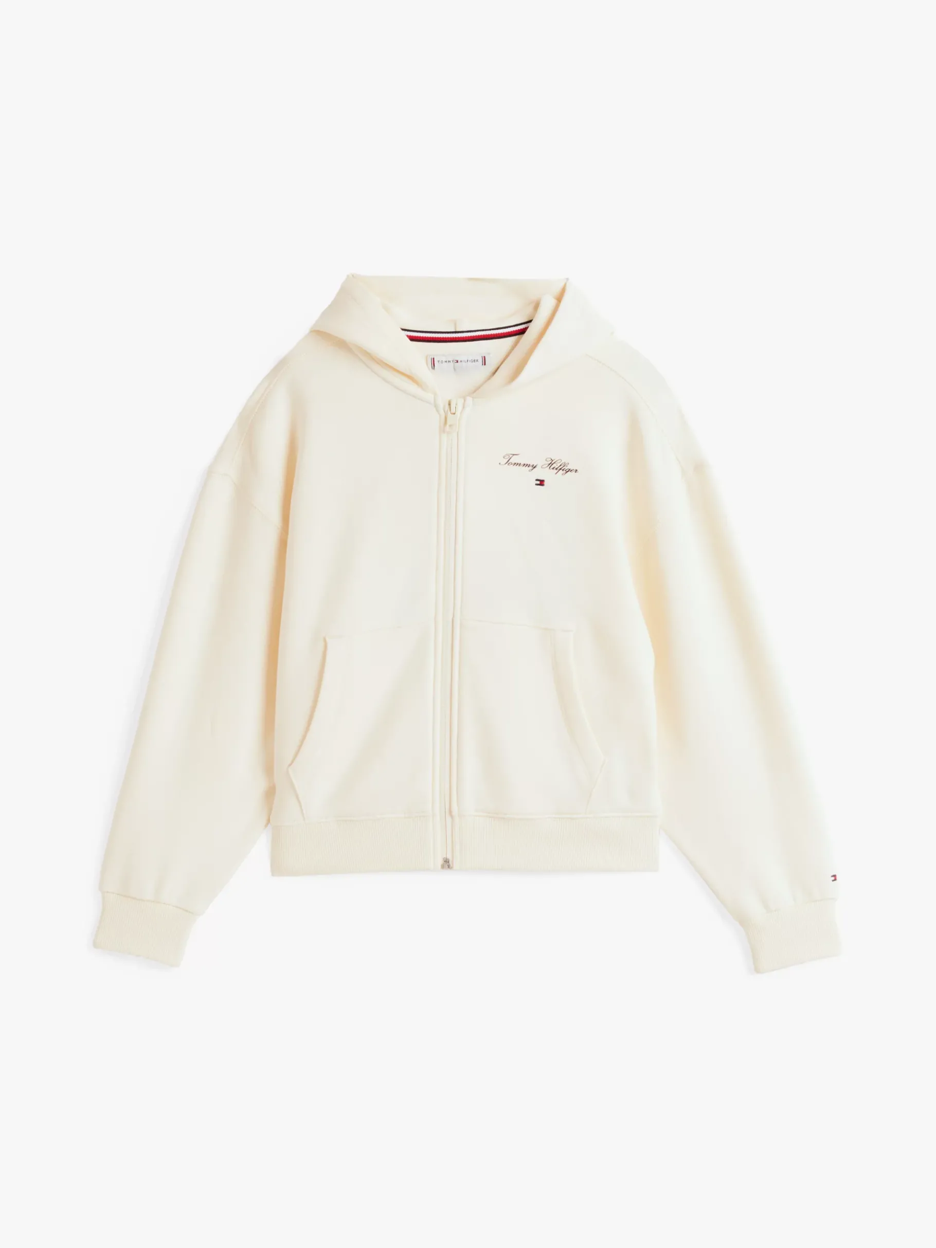 Tommy Hilfiger Varsity Relaxed Fit Hoodie mit Reißverschluss CALICO Shop