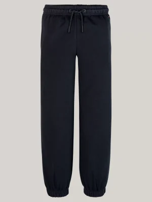 Tommy Hilfiger Varsity Relaxed Fit Jogginghose mit Logo DESERT SKY Fashion