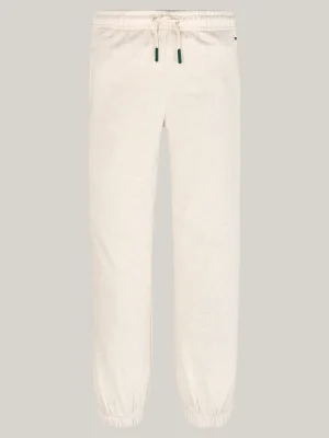 Tommy Hilfiger Varsity Relaxed Fit Jogginghose mit Logo HEATHERED OAT New