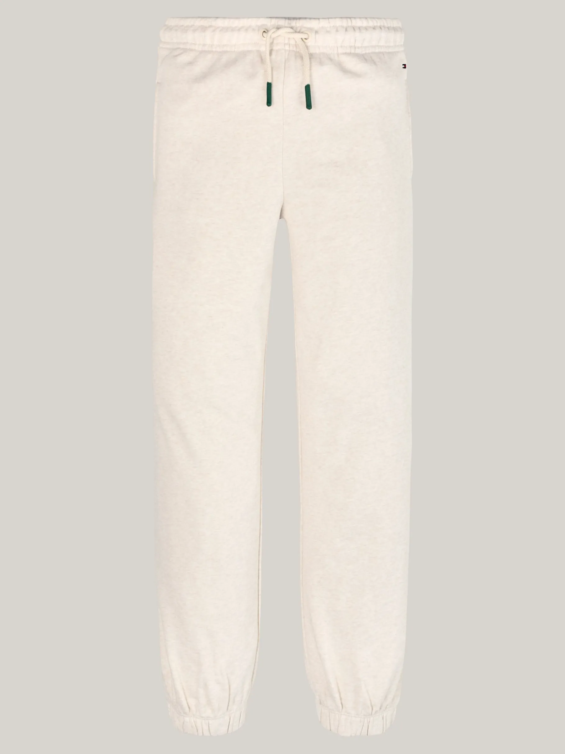 Tommy Hilfiger Varsity Relaxed Fit Jogginghose mit Logo HEATHERED OAT New