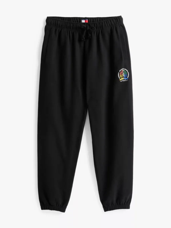 Tommy Hilfiger Varsity Relaxed Fit Jogginghose mit Logo BLACK Store