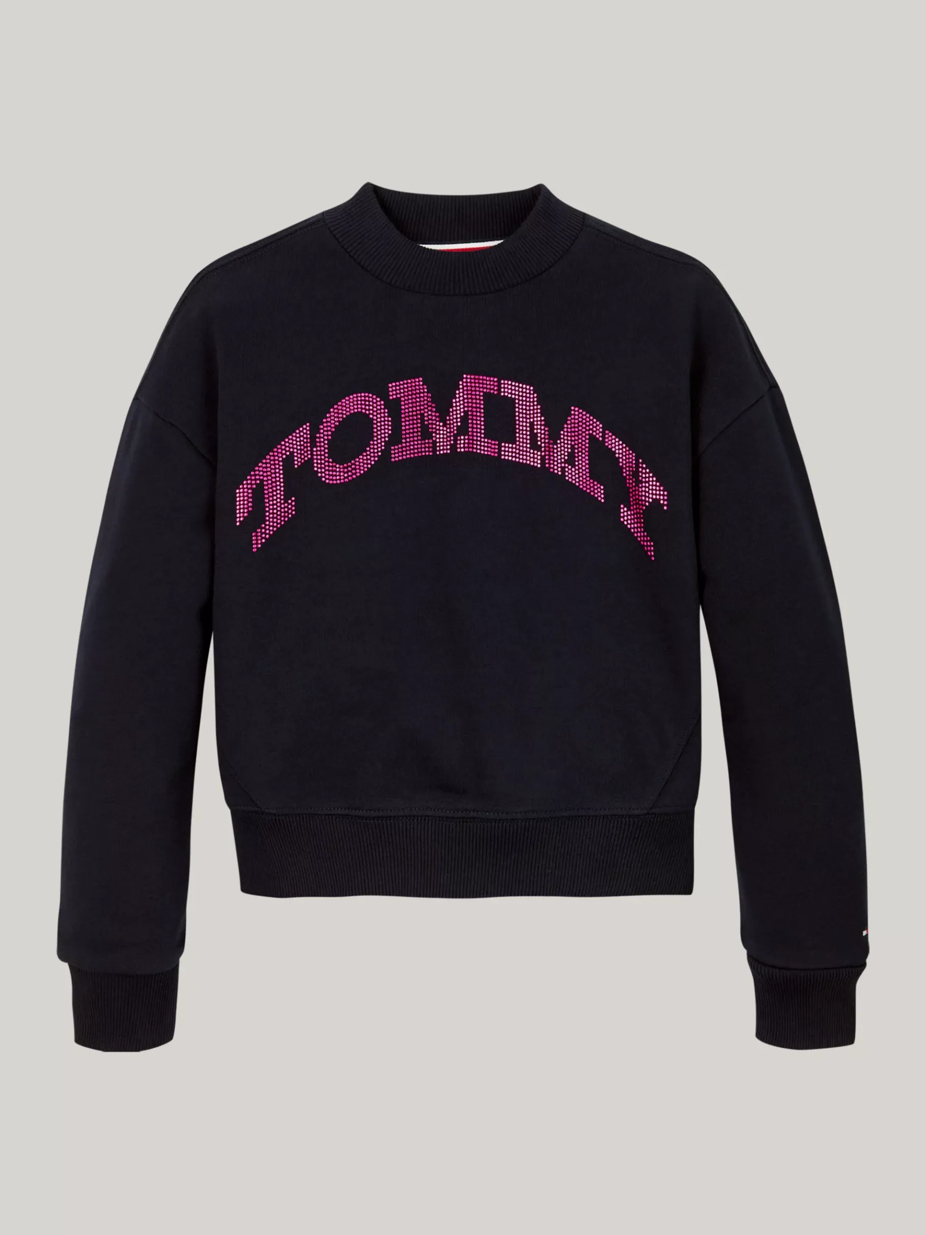 Tommy Hilfiger Varsity Relaxed Fit Sweatshirt mit Logo DESERT SKY Clearance