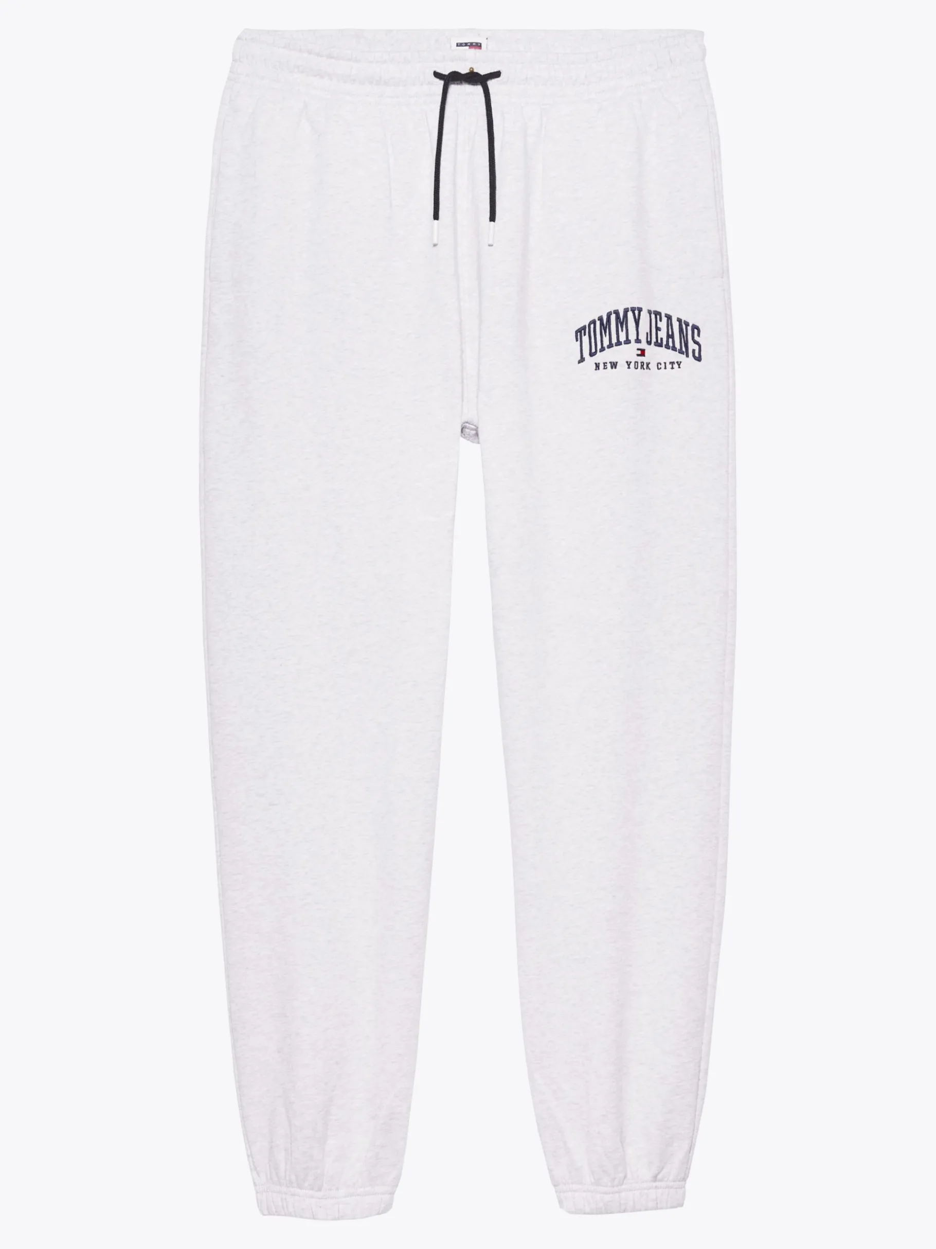 Tommy Hilfiger Varsity Relaxed Fit verwaschene Jogginghose SILVER GREY Best Sale