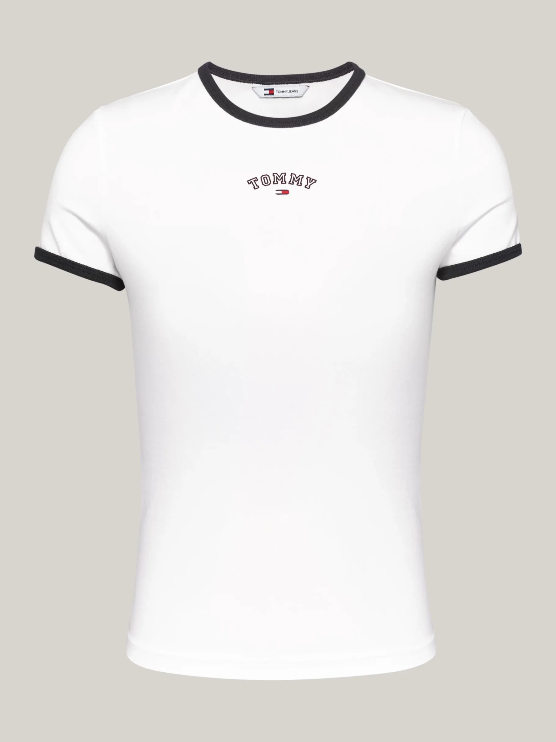 Tommy Hilfiger Varsity Slim Fit T-Shirt WHITE Fashion