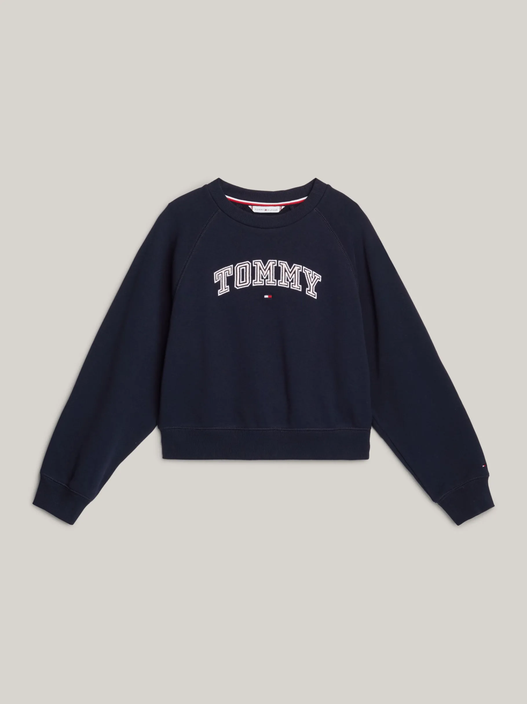 Tommy Hilfiger Varsity Sweatshirt mit Logo-Stickerei DESERT SKY Best