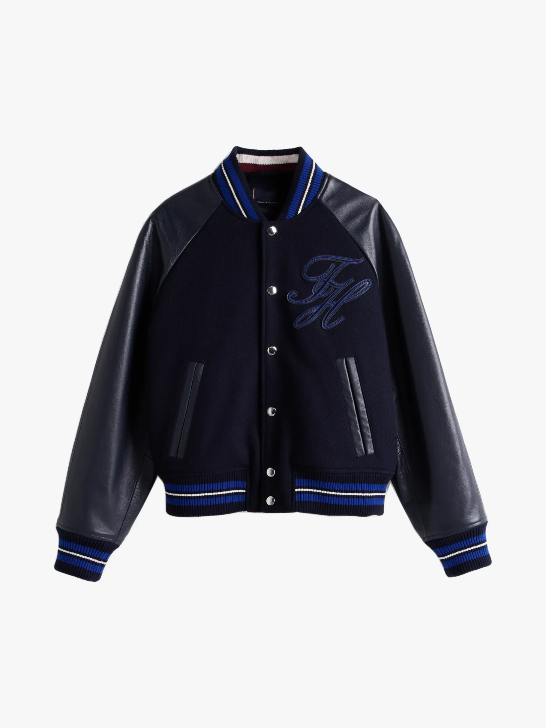 Tommy Hilfiger Varsity-Jacke aus reiner Wolle DESERT SKY Cheap