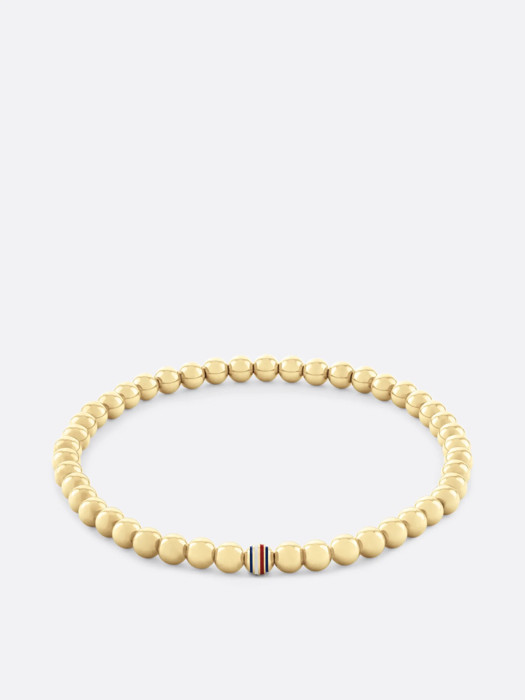 Tommy Hilfiger Veretes Perlen-Armband mit Branding GOLD Hot