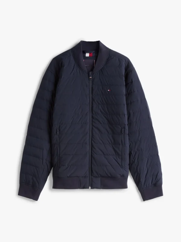 Tommy Hilfiger Verstaubare Daunen-Bomberjacke DESERT SKY Discount