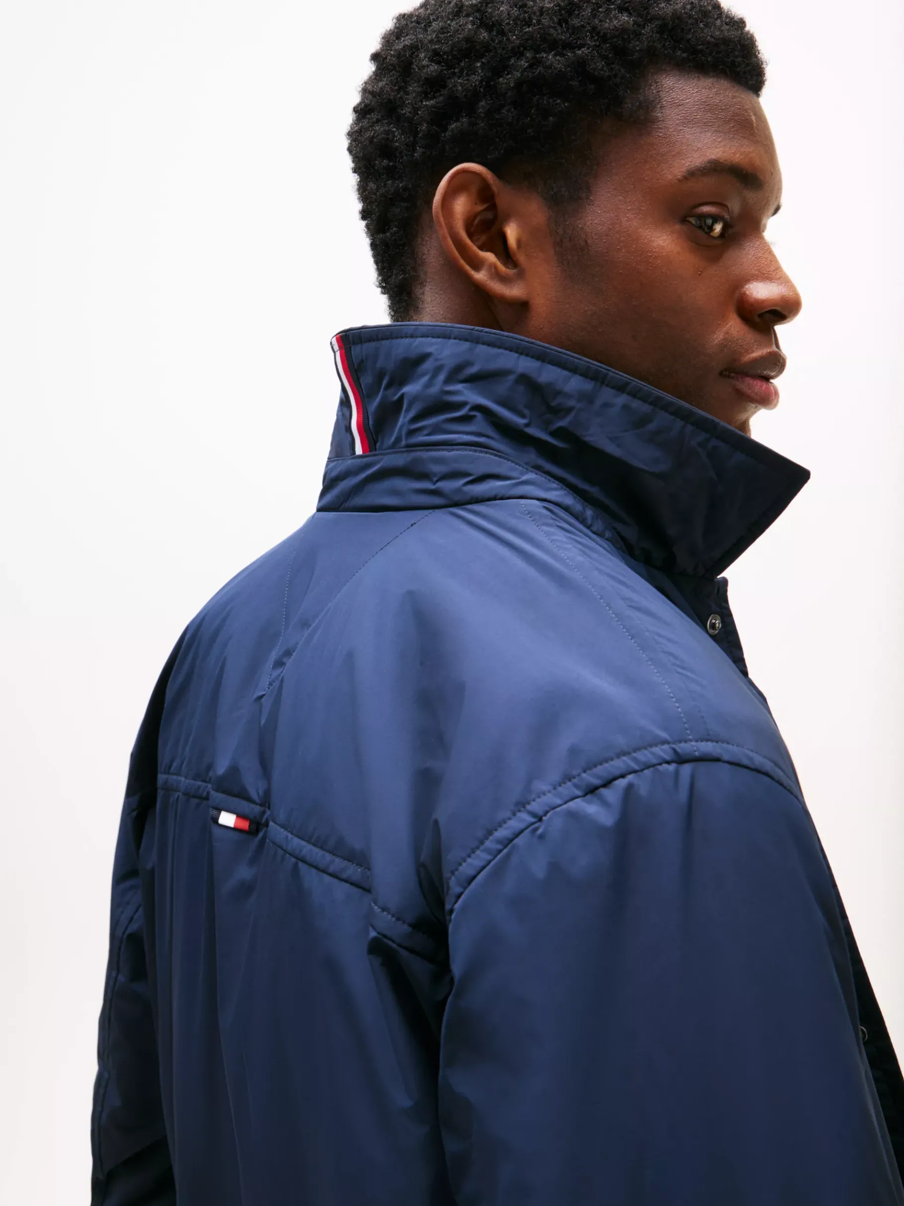 Tommy Hilfiger Verstaubare Hemdjacke DESERT SKY Sale