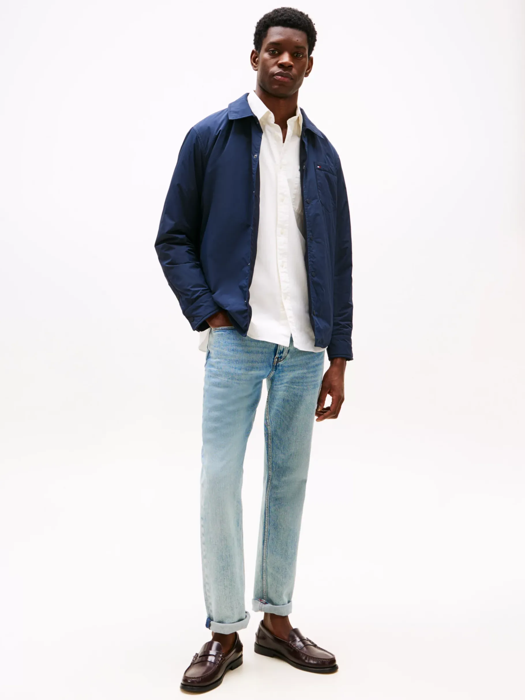 Tommy Hilfiger Verstaubare Hemdjacke DESERT SKY Sale