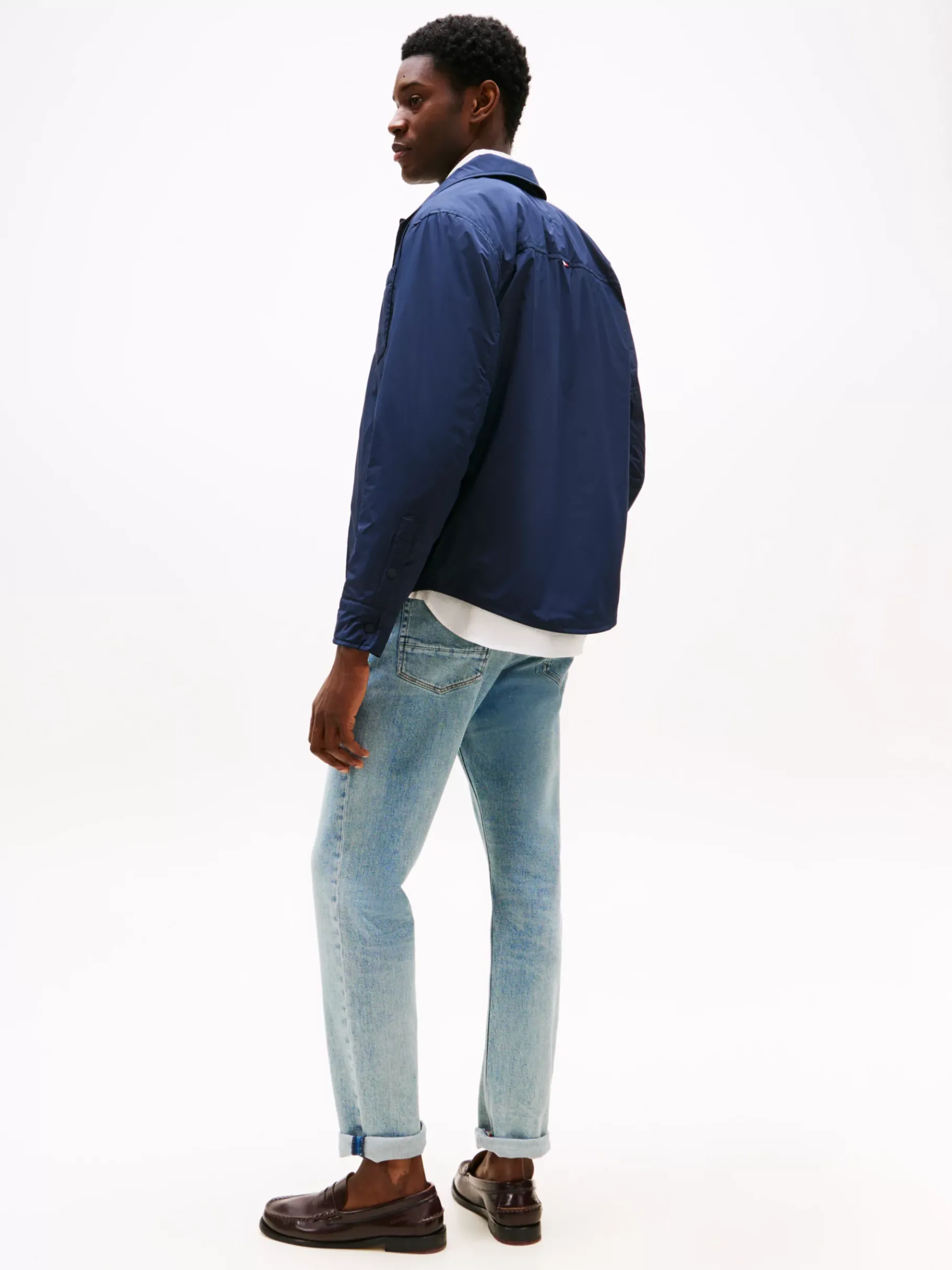 Tommy Hilfiger Verstaubare Hemdjacke DESERT SKY Sale