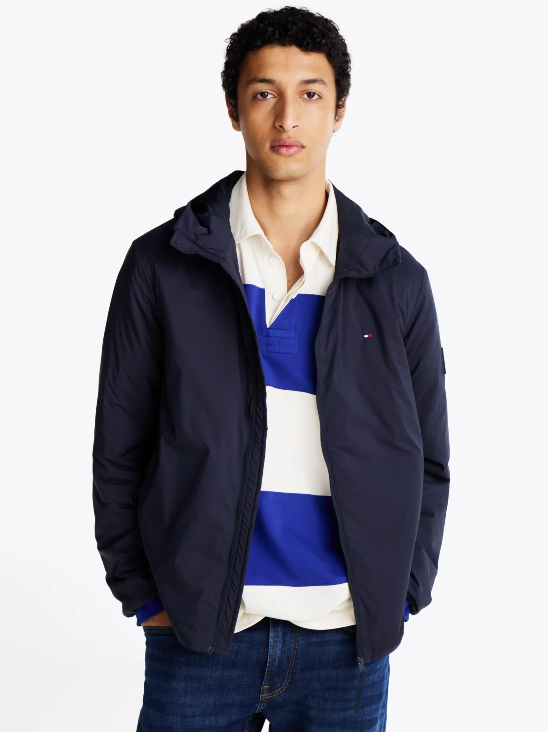Tommy Hilfiger Verstaubare Jacke DESERT SKY Cheap
