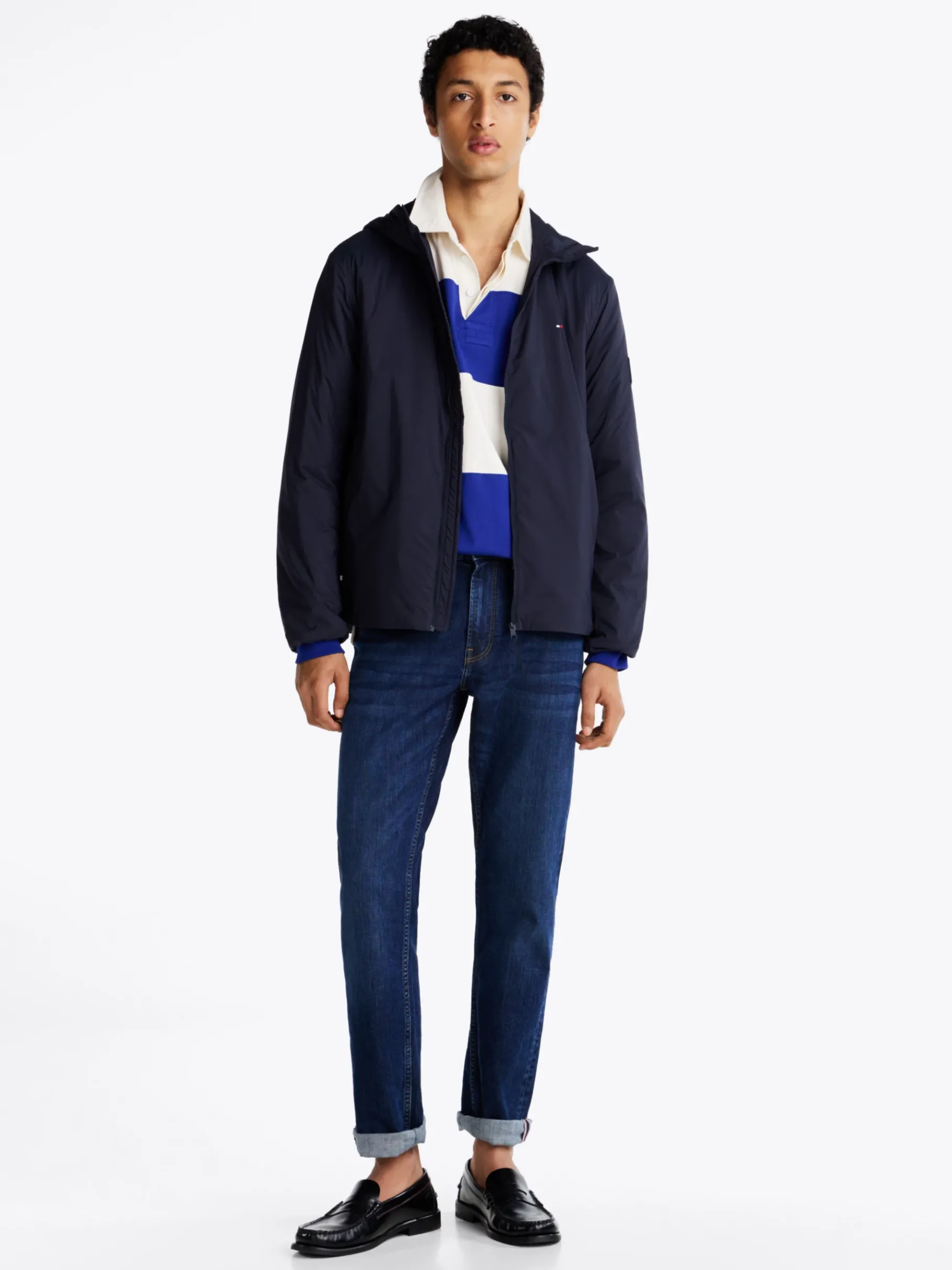 Tommy Hilfiger Verstaubare Jacke DESERT SKY Cheap
