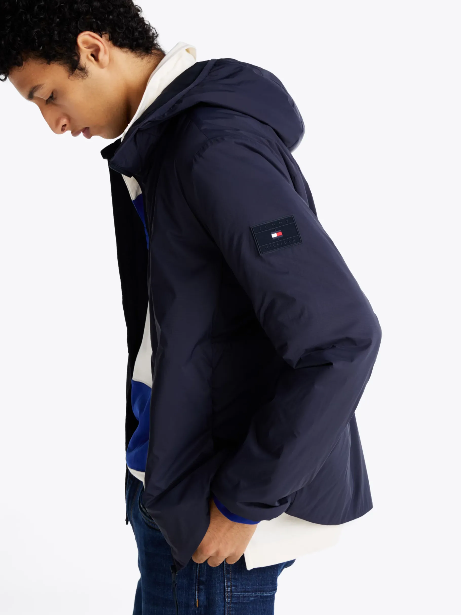 Tommy Hilfiger Verstaubare Jacke DESERT SKY Cheap