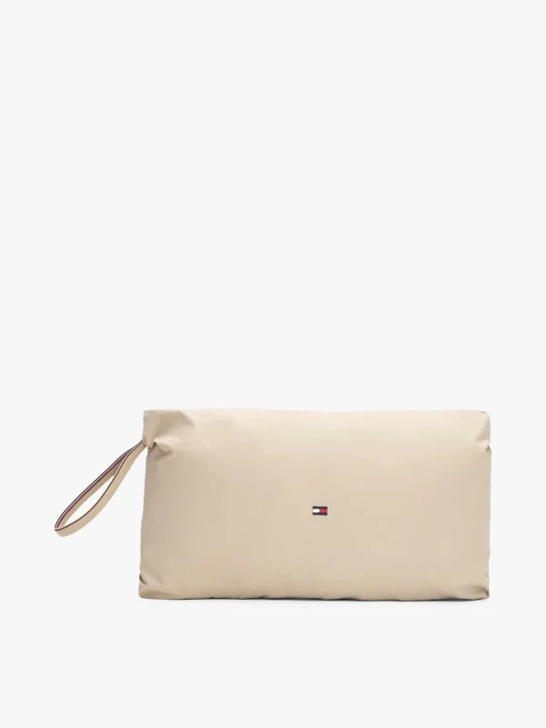 Tommy Hilfiger Verstaubare Relaxed Fit Jacke SANDALWOOD Hot