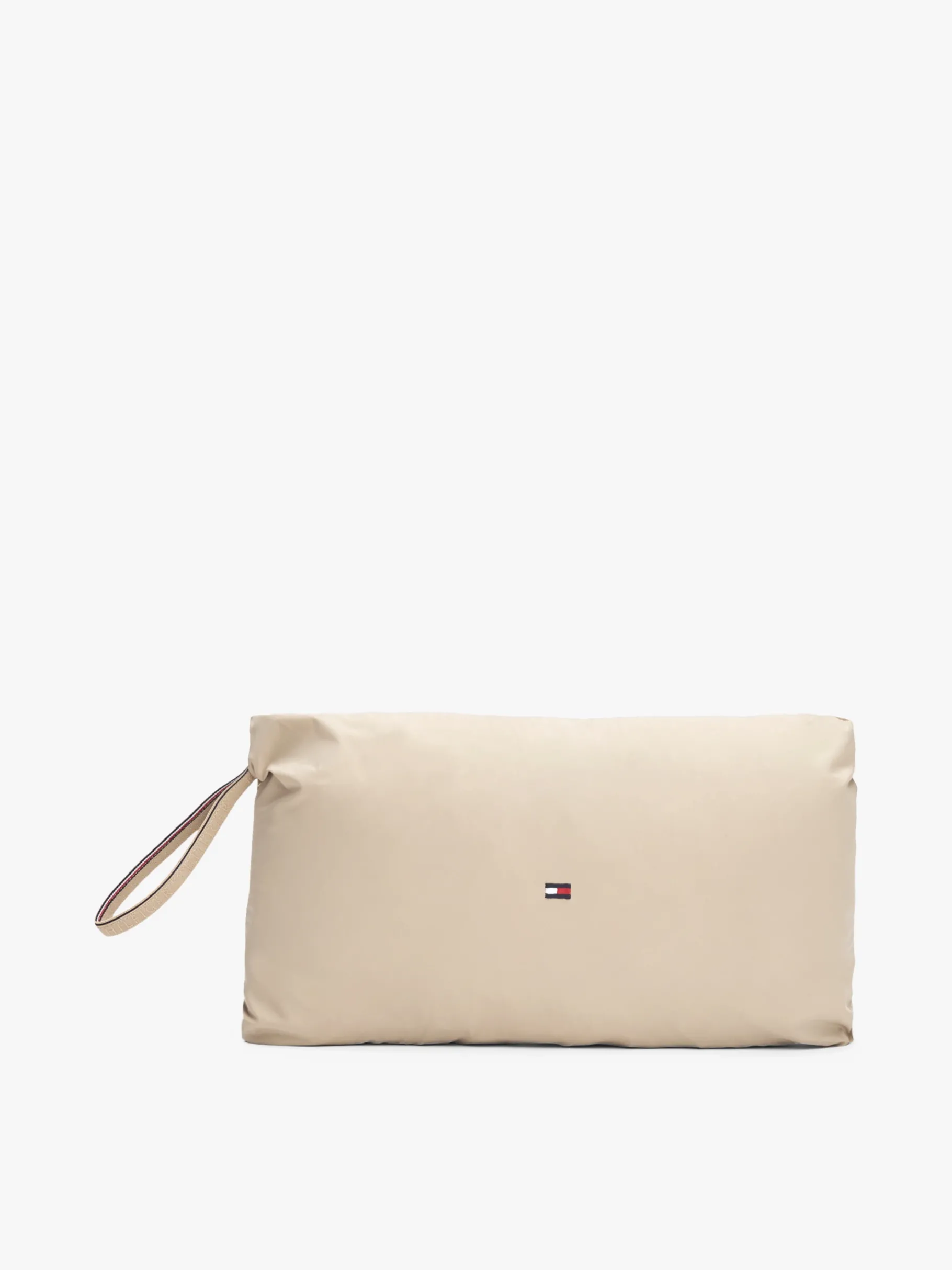 Tommy Hilfiger Verstaubare Relaxed Fit Jacke SANDALWOOD Hot