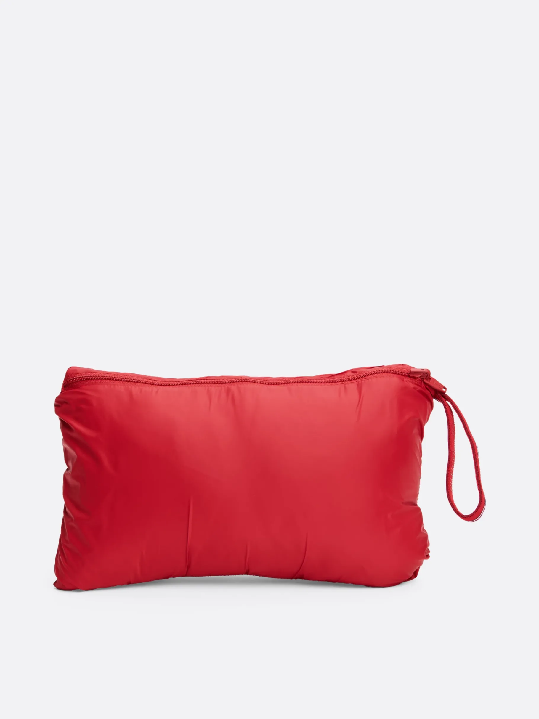 Tommy Hilfiger Verstaubare, wattierte Relaxed Fit Jacke REGATTA RED Store