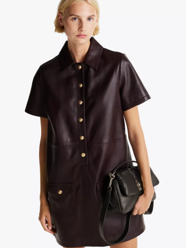 Tommy Hilfiger Wandelbare Crossbody-Tasche aus weichem Leder BLACK Shop