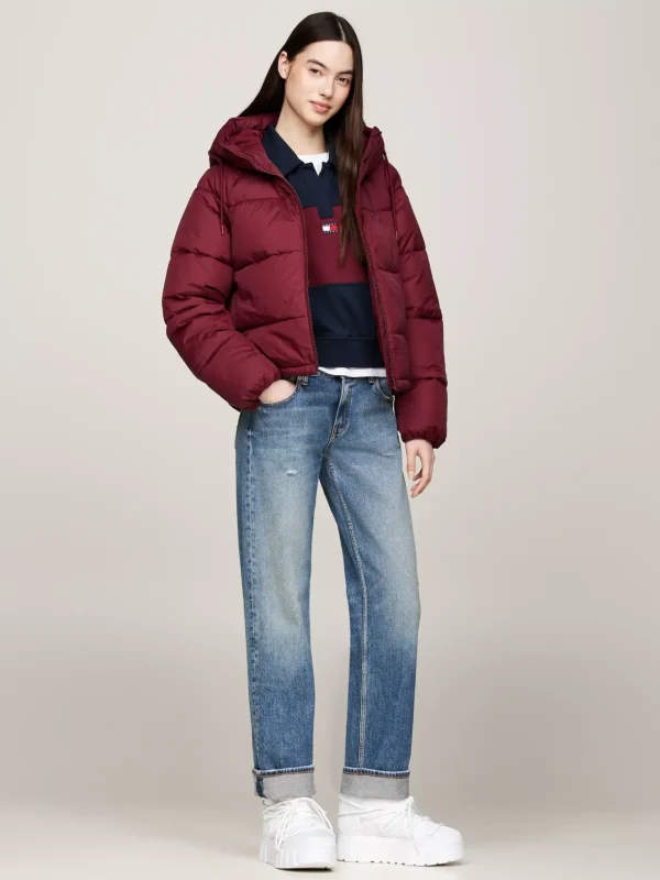 Tommy Hilfiger Warm gefütterter Hybrid-Schneestiefel ECRU Hot