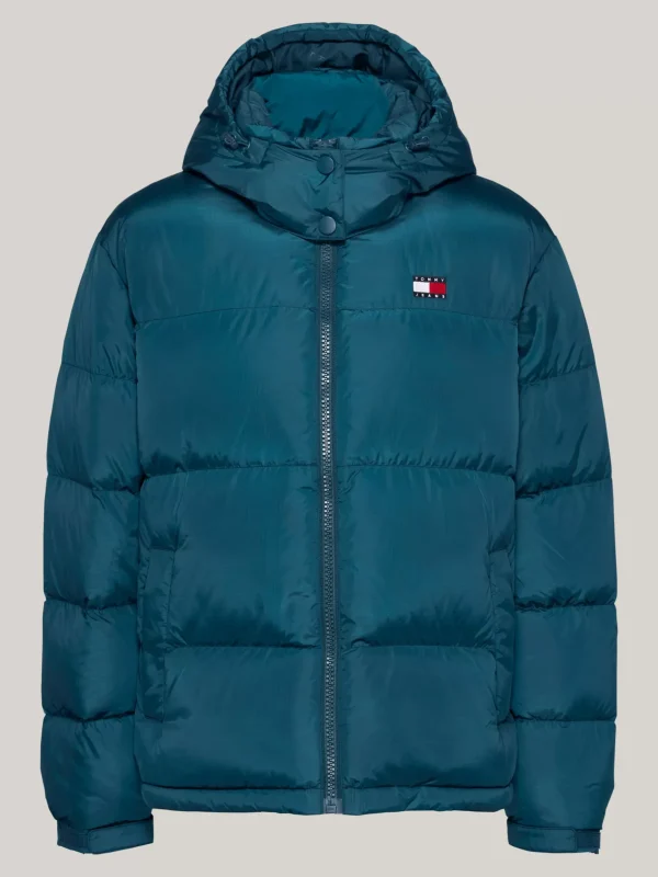 Tommy Hilfiger Wasserabweisende Alaska Daunenjacke DEEP SEAWATER Online