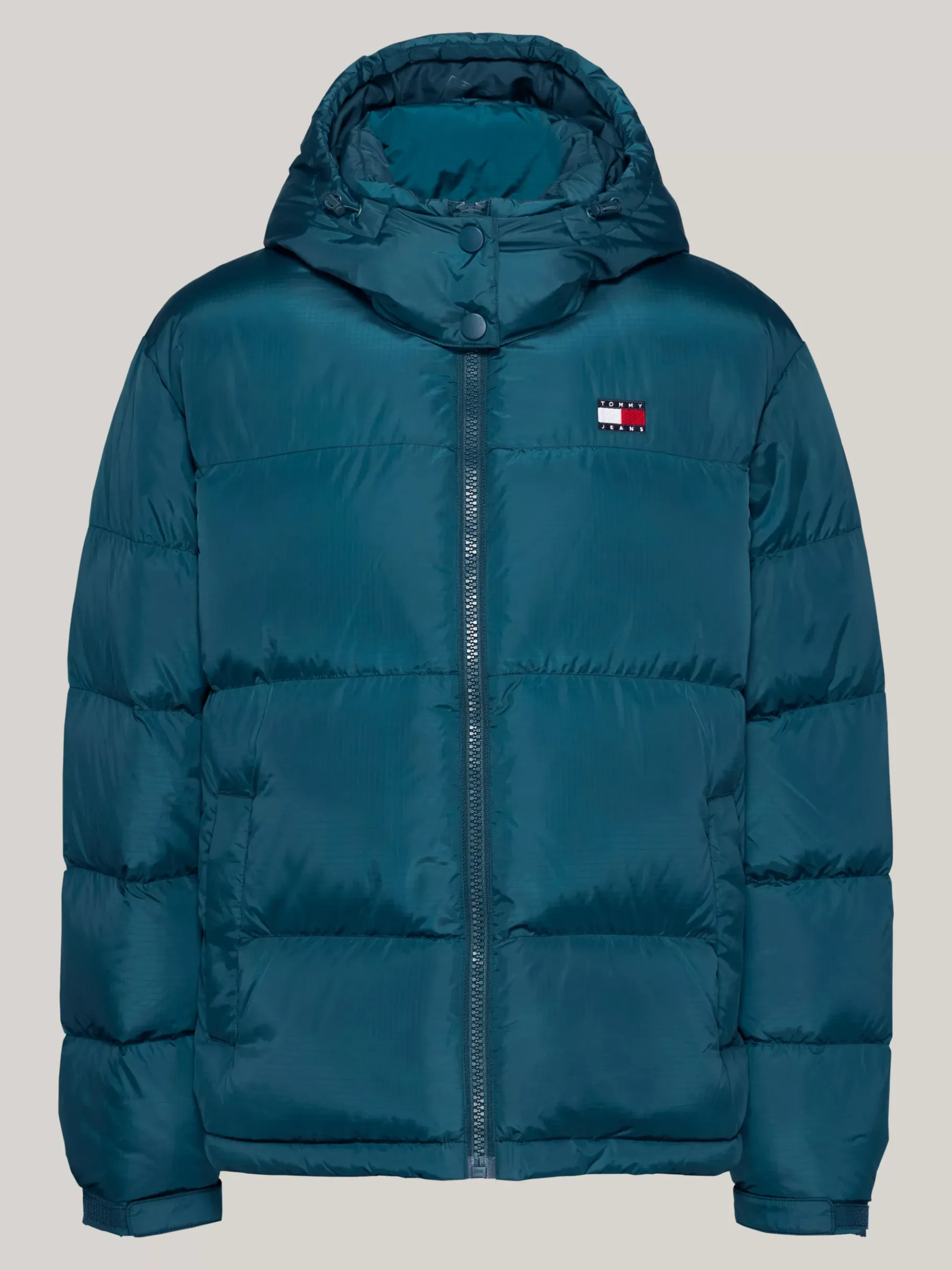 Tommy Hilfiger Wasserabweisende Alaska Daunenjacke DEEP SEAWATER Online