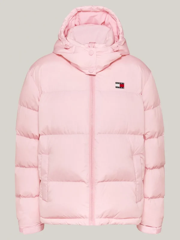 Tommy Hilfiger Wasserabweisende Alaska Daunenjacke BALLET PINK Best Sale
