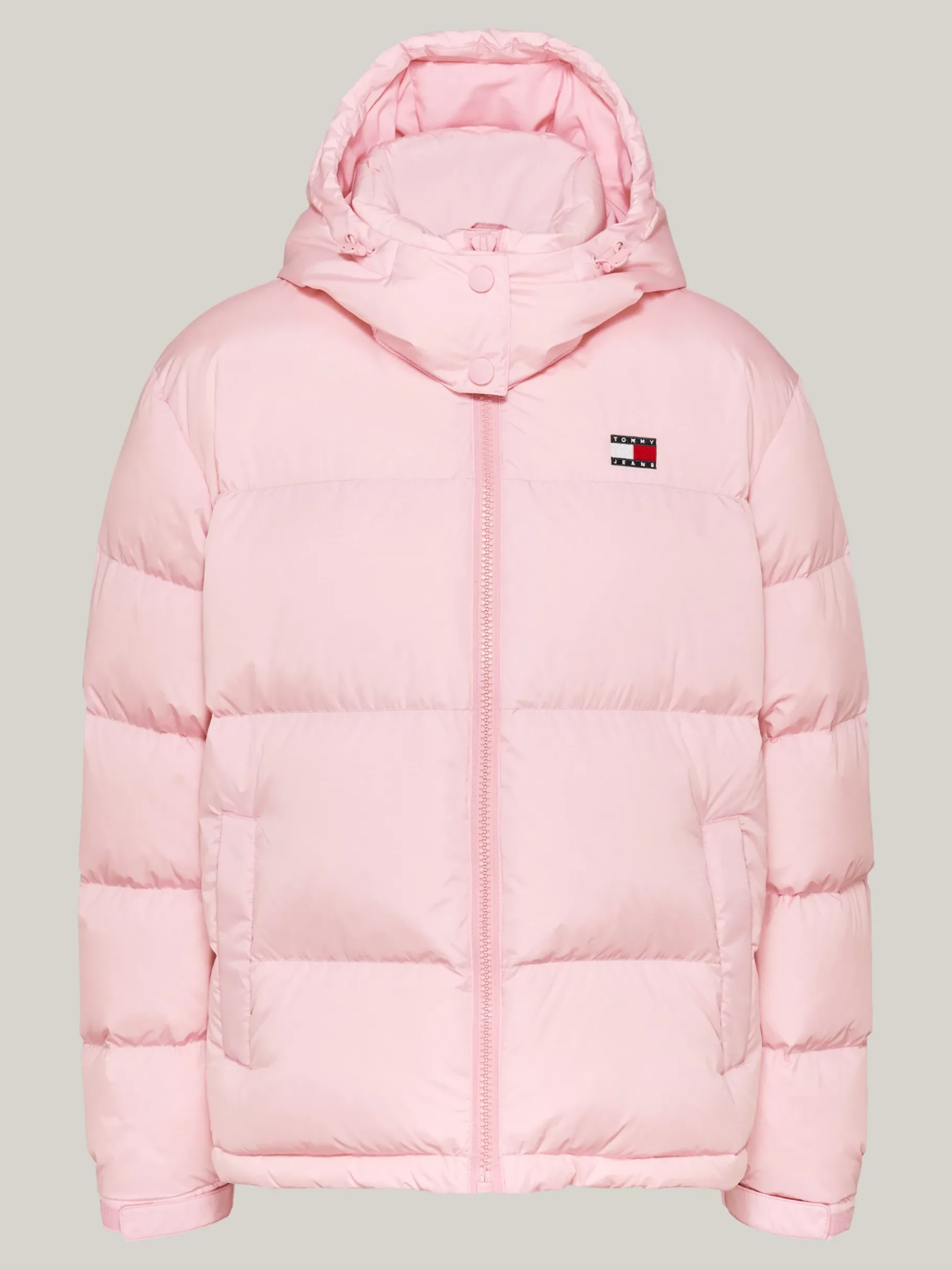 Tommy Hilfiger Wasserabweisende Alaska Daunenjacke BALLET PINK Best Sale
