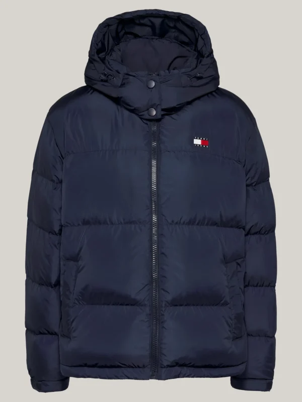 Tommy Hilfiger Wasserabweisende Alaska Daunenjacke DARK NIGHT NAVY Flash Sale